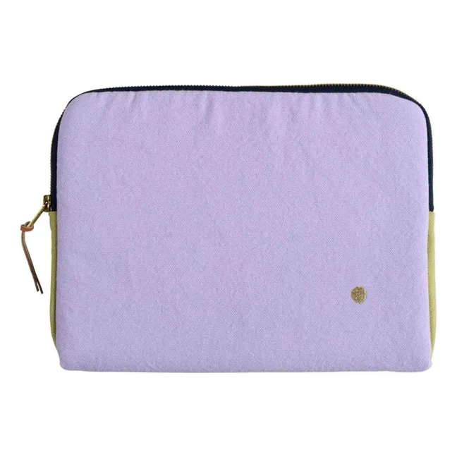 Housse Ipad Tricolo | 	Lilas