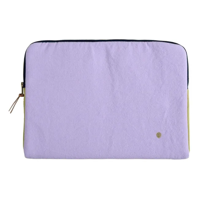 Bolsa para ordenador Tricolo | Lila