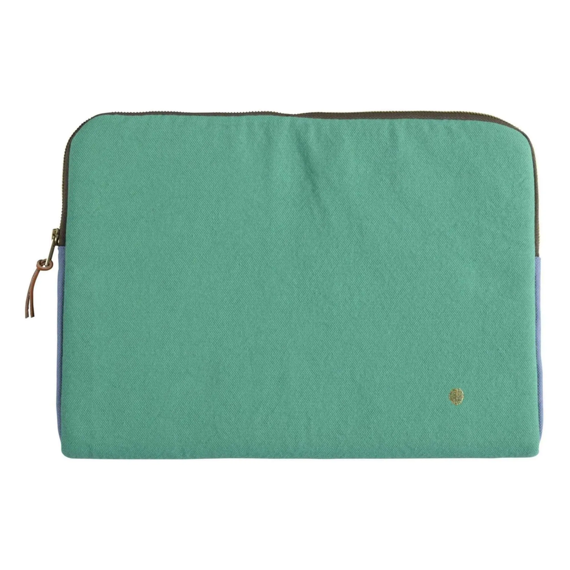 Housse d'ordinateur Tricolo | Vert Menthe- Image produit n°0