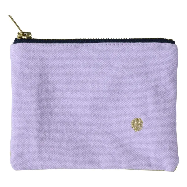 Tricolo pouch | Lilac