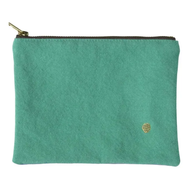 Pochette Tricolo | Vert Menthe