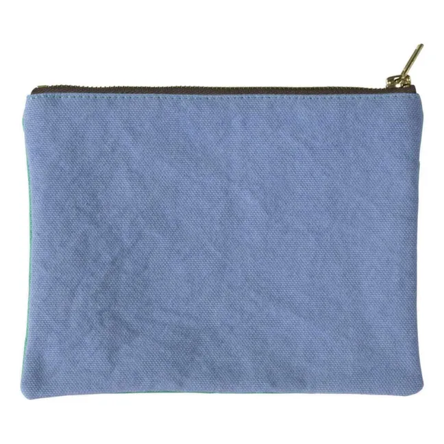 Pochette Tricolo | Vert Menthe