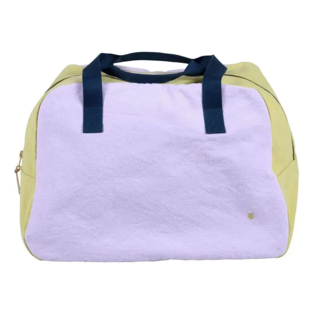 Tricolo weekend bag | Lilac