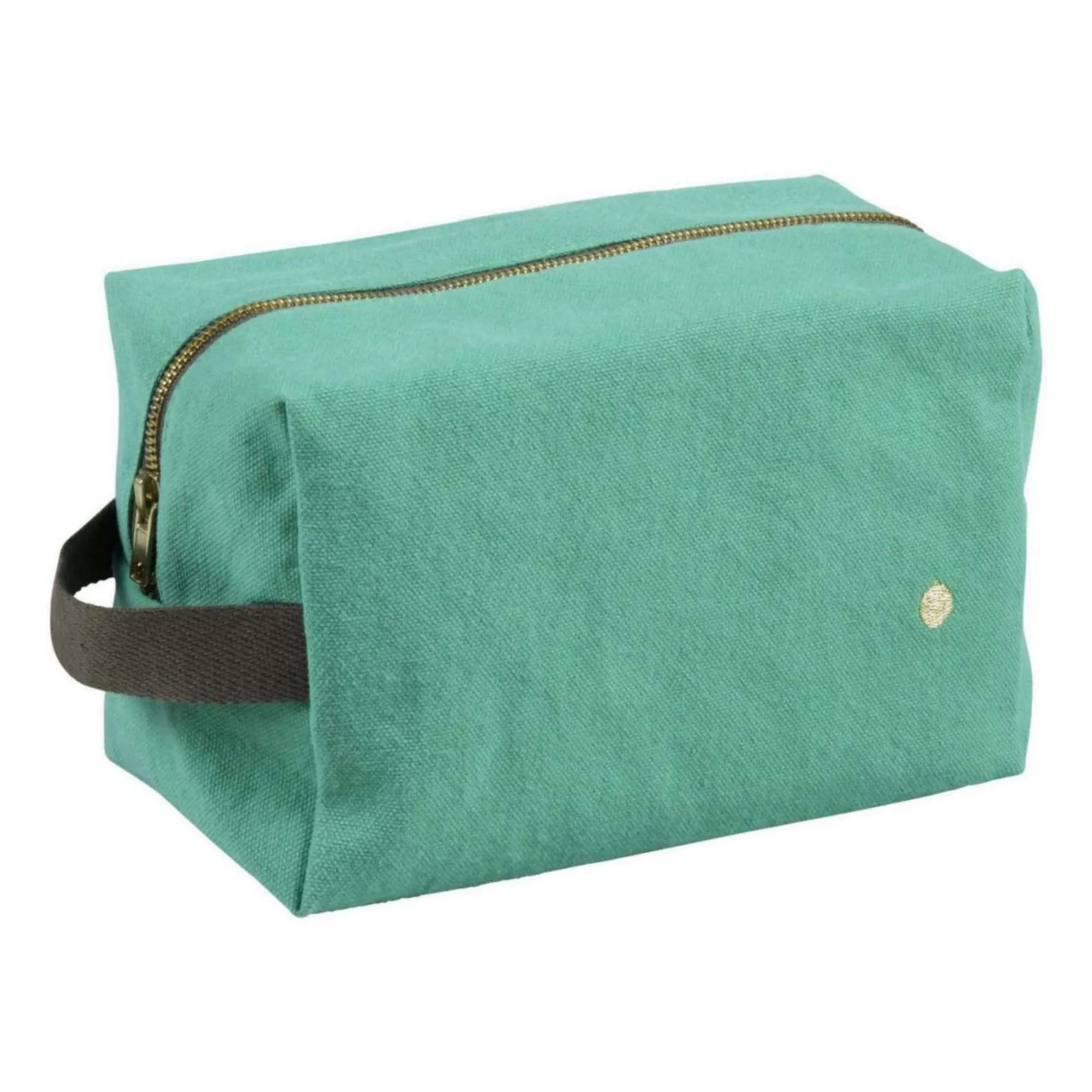 La Cerise Sur Le Gâteau Mint Green Iona Cube Toiletry Bag