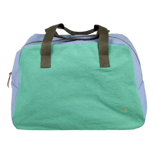 Sac week-end Tricolo | Vert Menthe