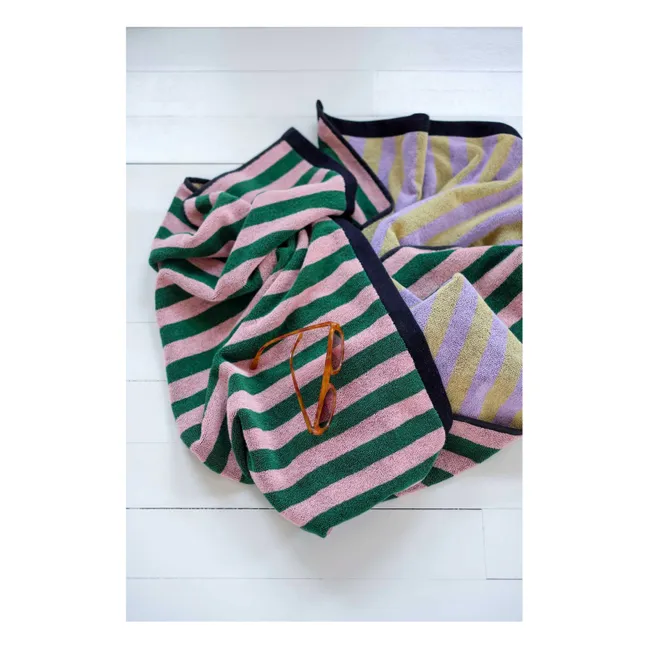 Charly bath towel | Green