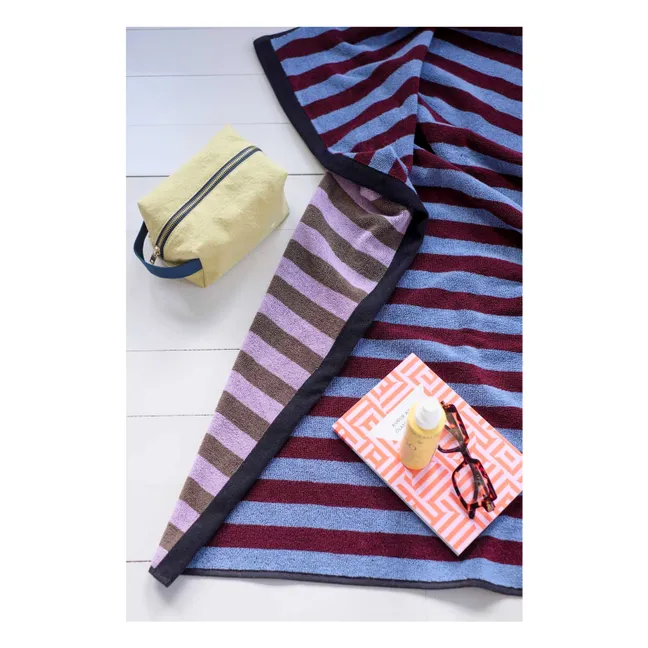 Drap de bain Charly | Myrtille