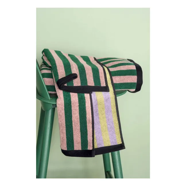 Serviette de toilette Charly | Vert
