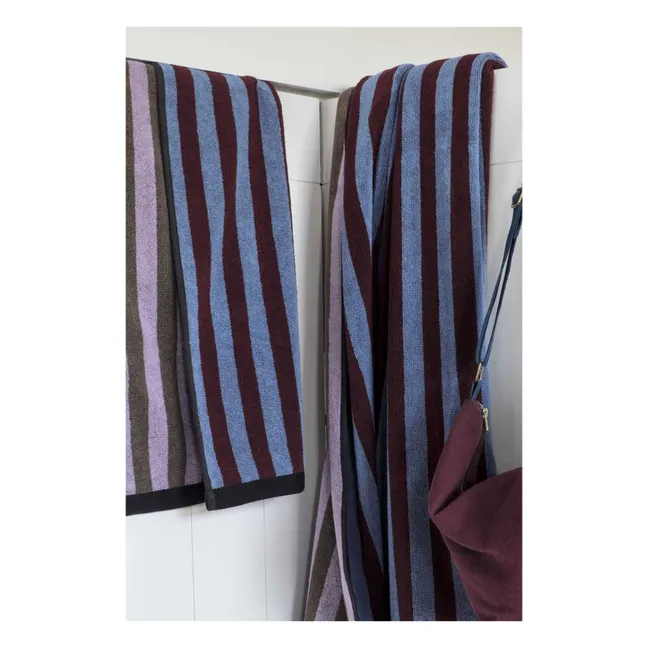 Serviette de toilette Charly | Myrtille