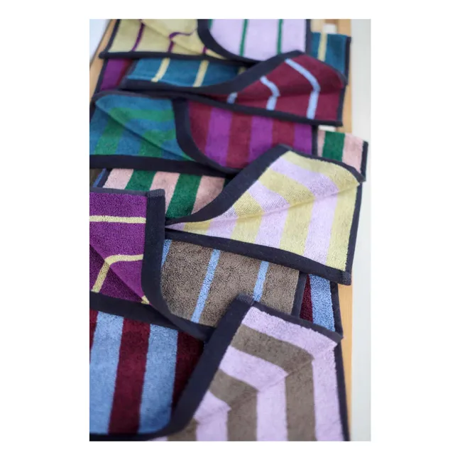 Charly guest towels - Set of 2 | Green