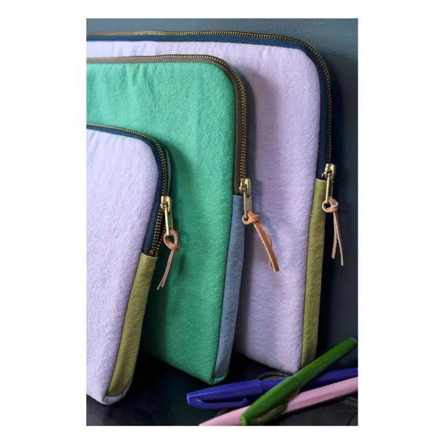 Bolsa para ordenador Tricolo | Lila