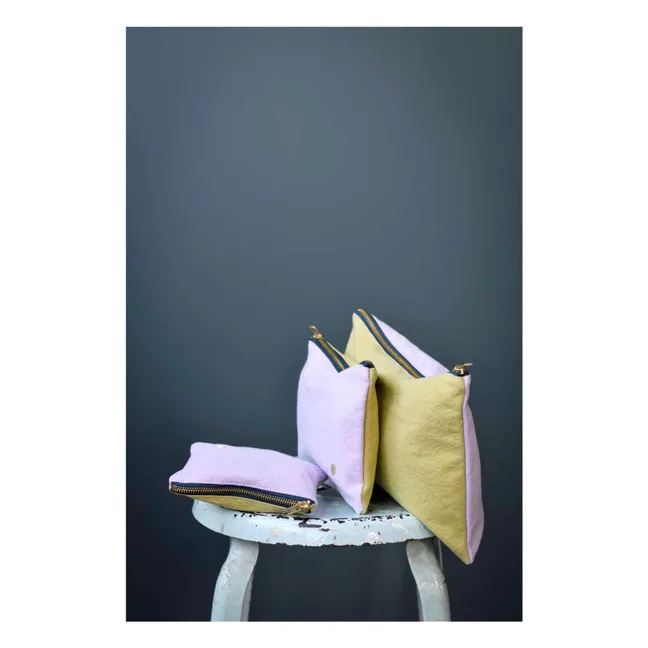 Pochette Tricolo | 	Lilas