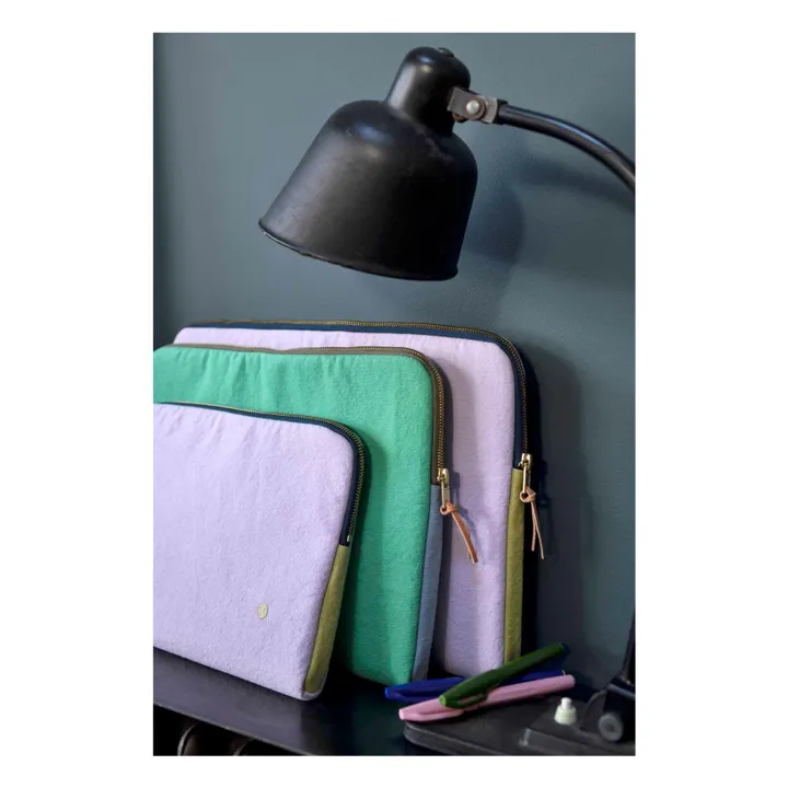Bolsa para ordenador Tricolo | Verde Menta- Imagen del producto n°1