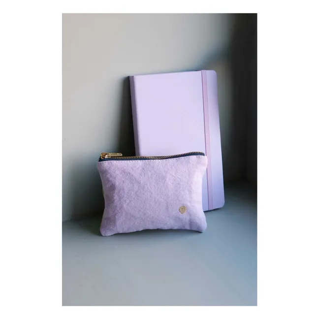 Tricolo pouch | Lilac