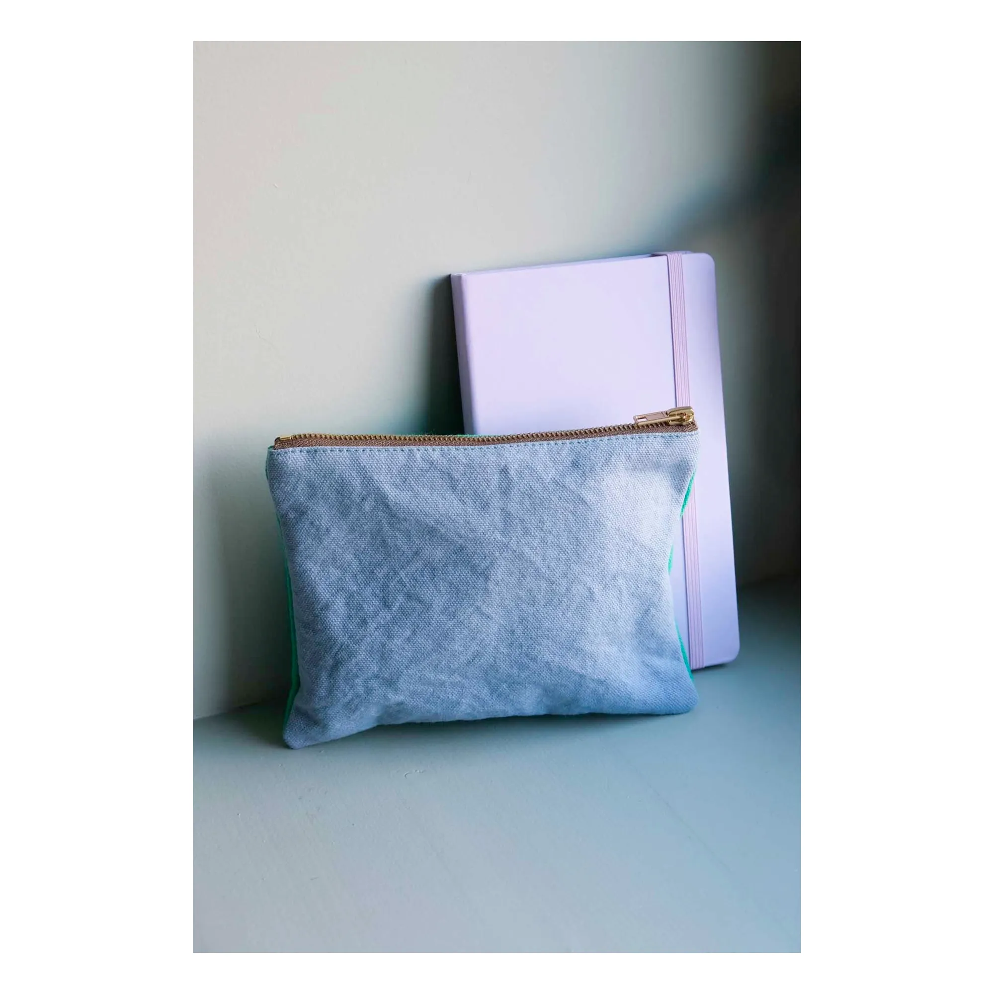 Pochette Tricolo | Vert Menthe- Image produit n°4