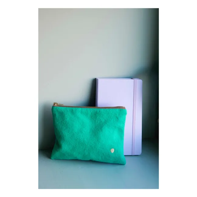 Pochette Tricolo | Vert Menthe