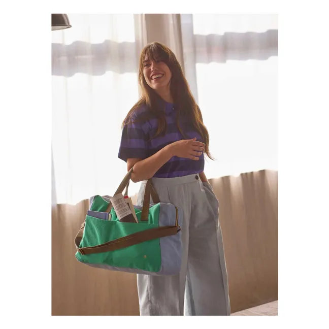 Tricolo travel bag | Lilac