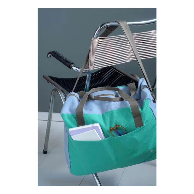 Tricolo travel bag | Lilac
