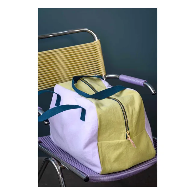 Sac week-end Tricolo | 	Lilas