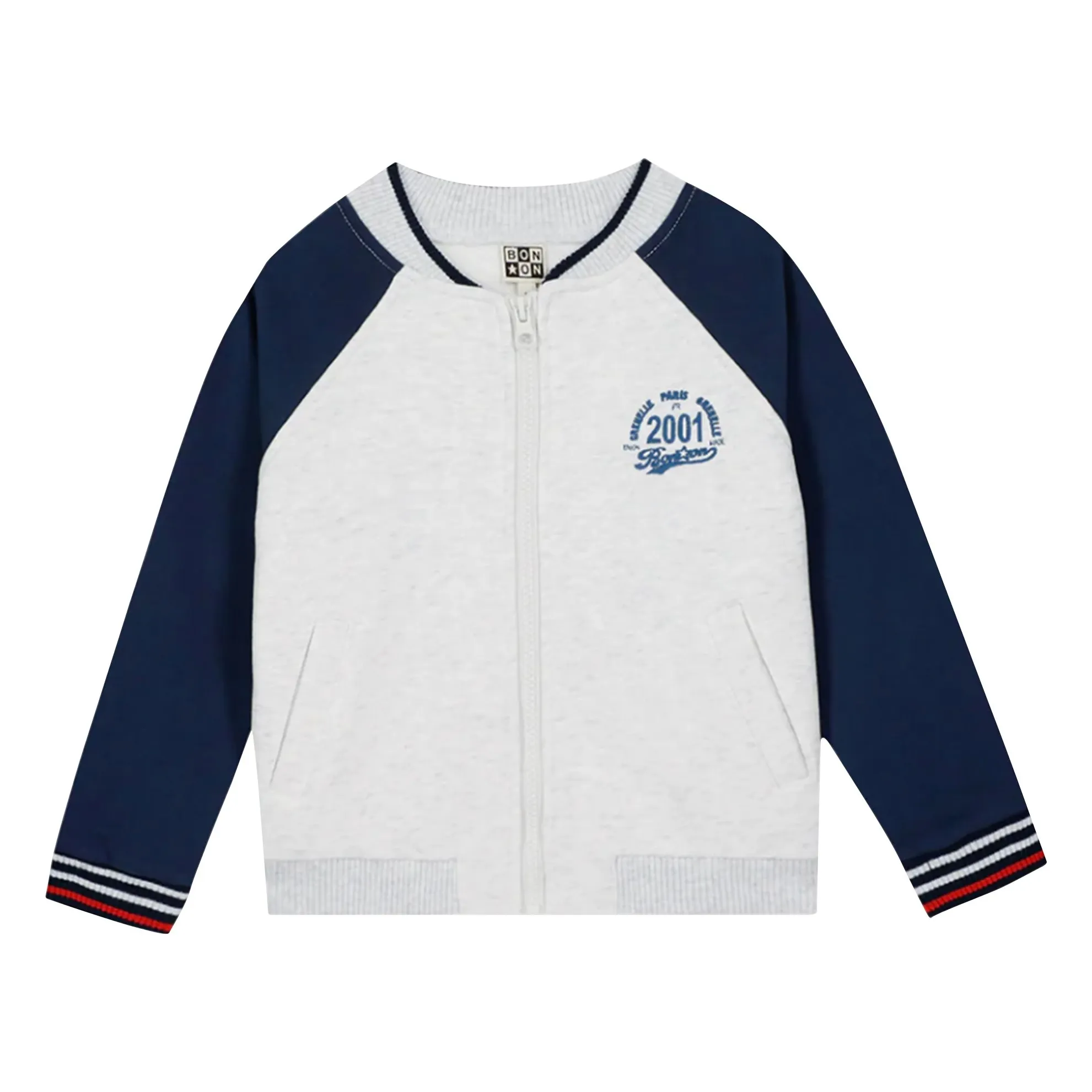Bonton Navy Blue Sweat Not Yet