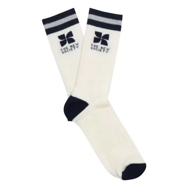 Chaussettes Coton | Bleu nuit