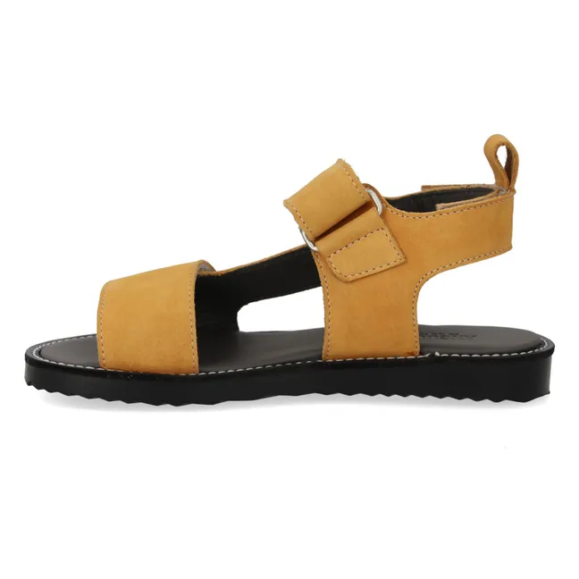 Sandalias de nobuk | Beige