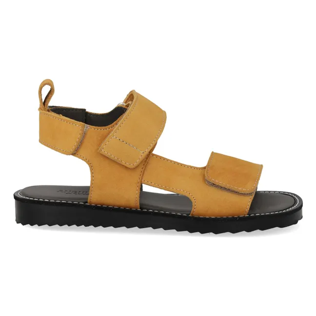 Sandales Nubuck | Beige