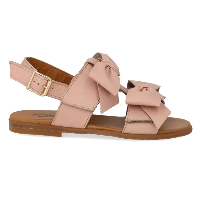 Sandalias de doble nudo | Rosa Pálido
