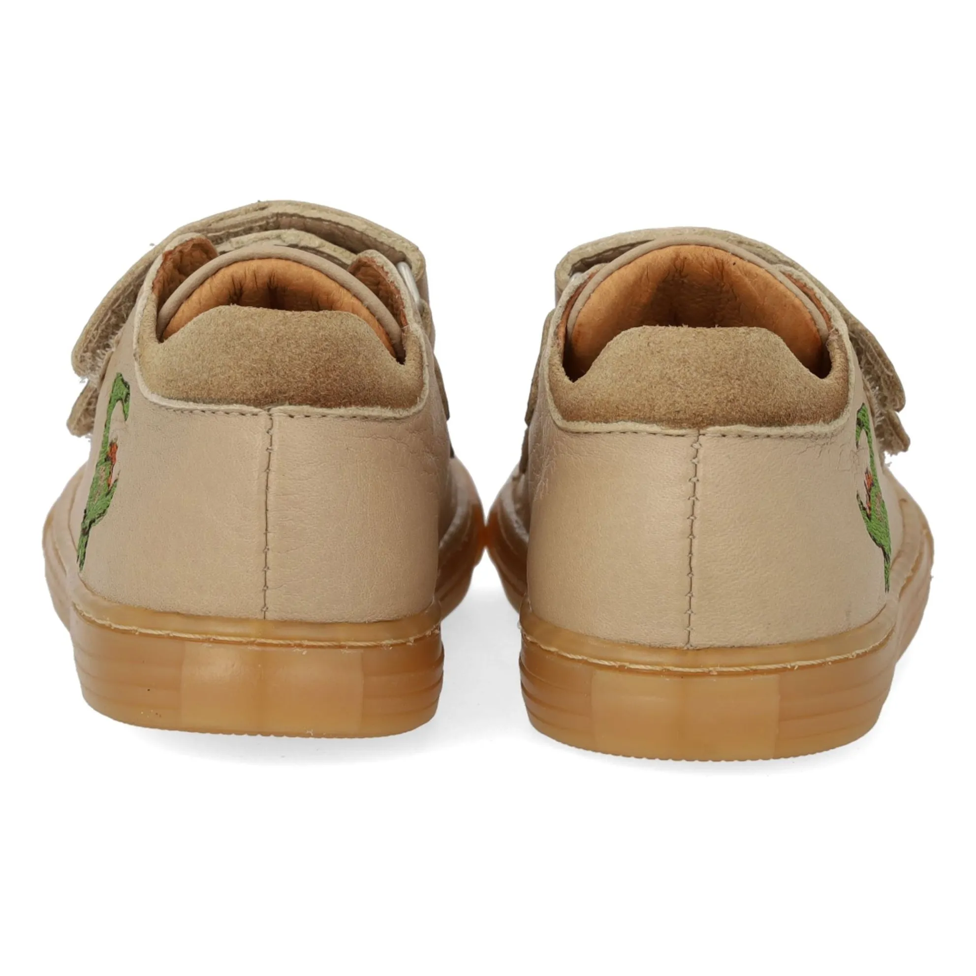 Baskets Double Scratchs Dinosaure | Sable- Image produit n°5