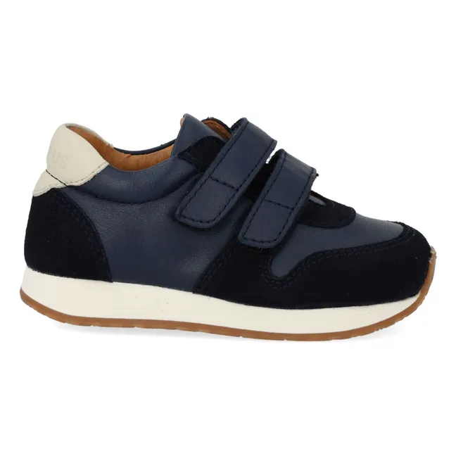Double Scratch Sneakers | Navy blue
