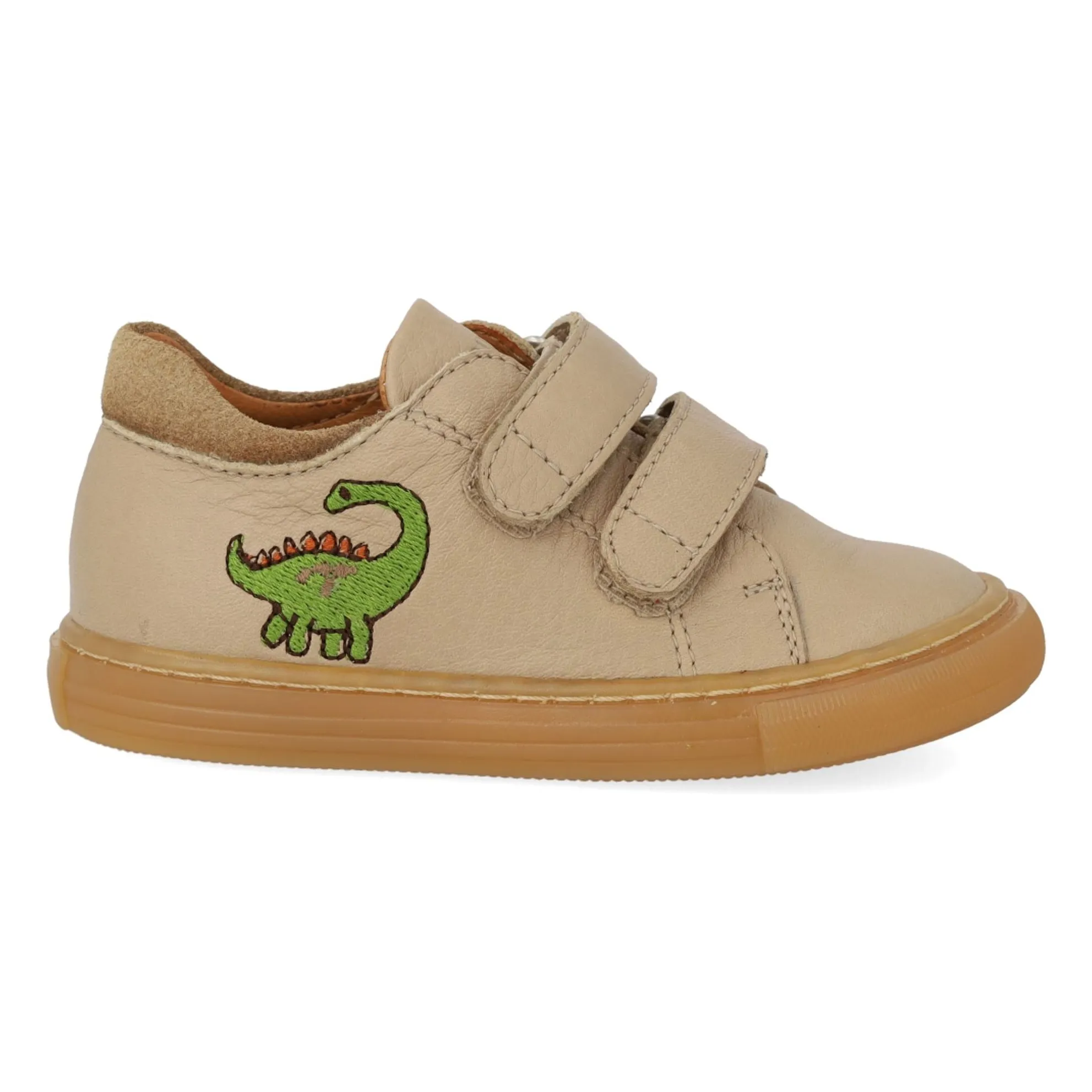 Baskets Double Scratchs Dinosaure | Sable- Image produit n°0