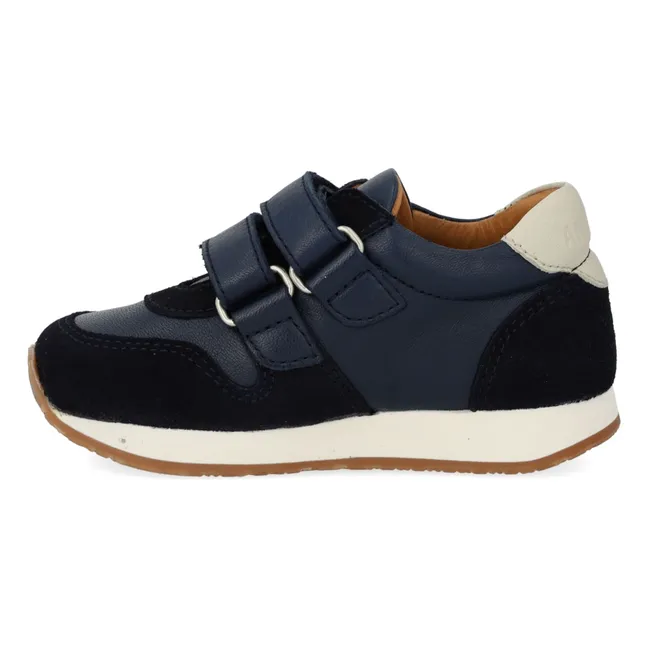 Double Scratch Sneakers | Navy blue
