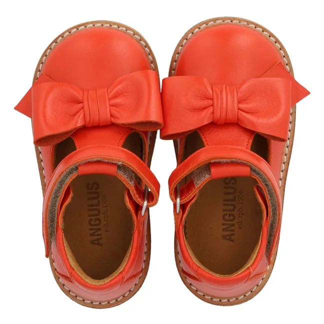 Babies Scratchs Nœud | Corail