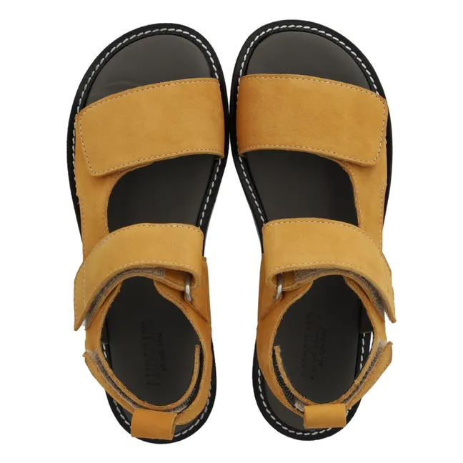 Sandalias de nobuk | Beige
