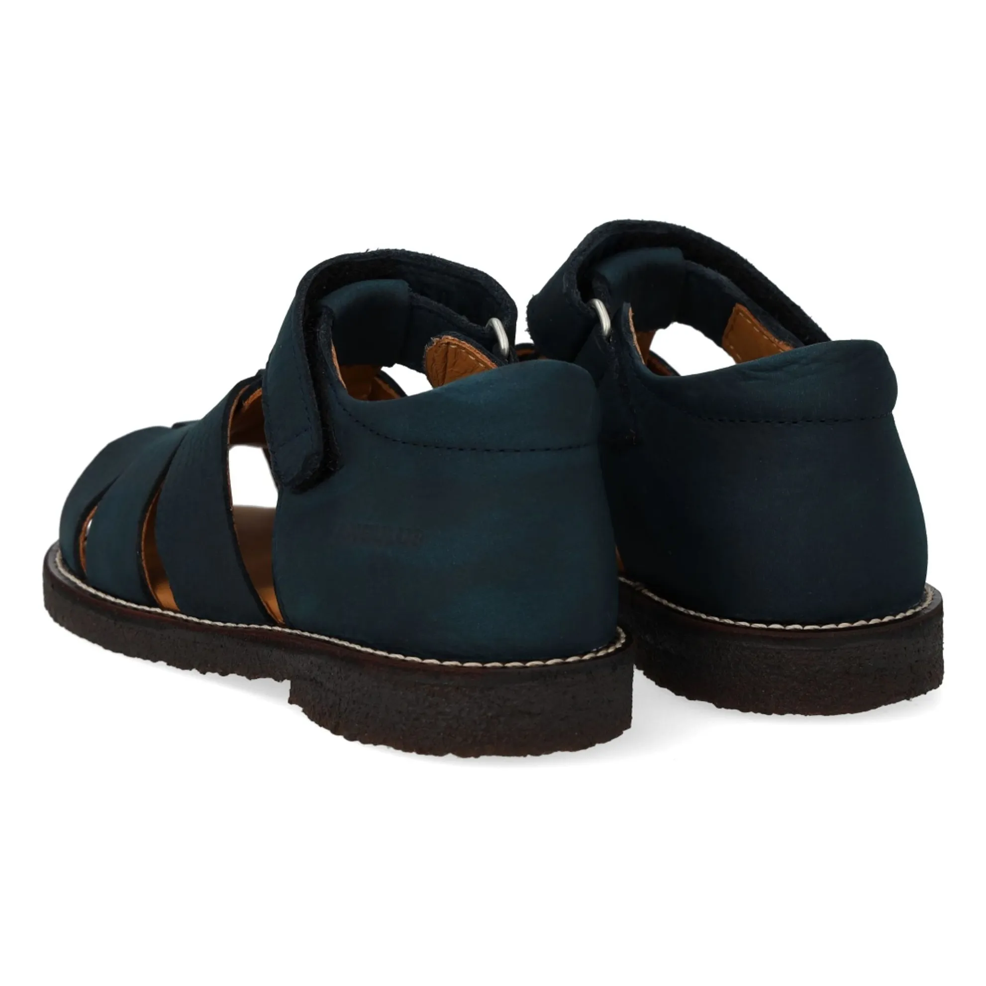 Sandales Pêcheur Nubuck Enfant | Bleu marine- Image produit n°4