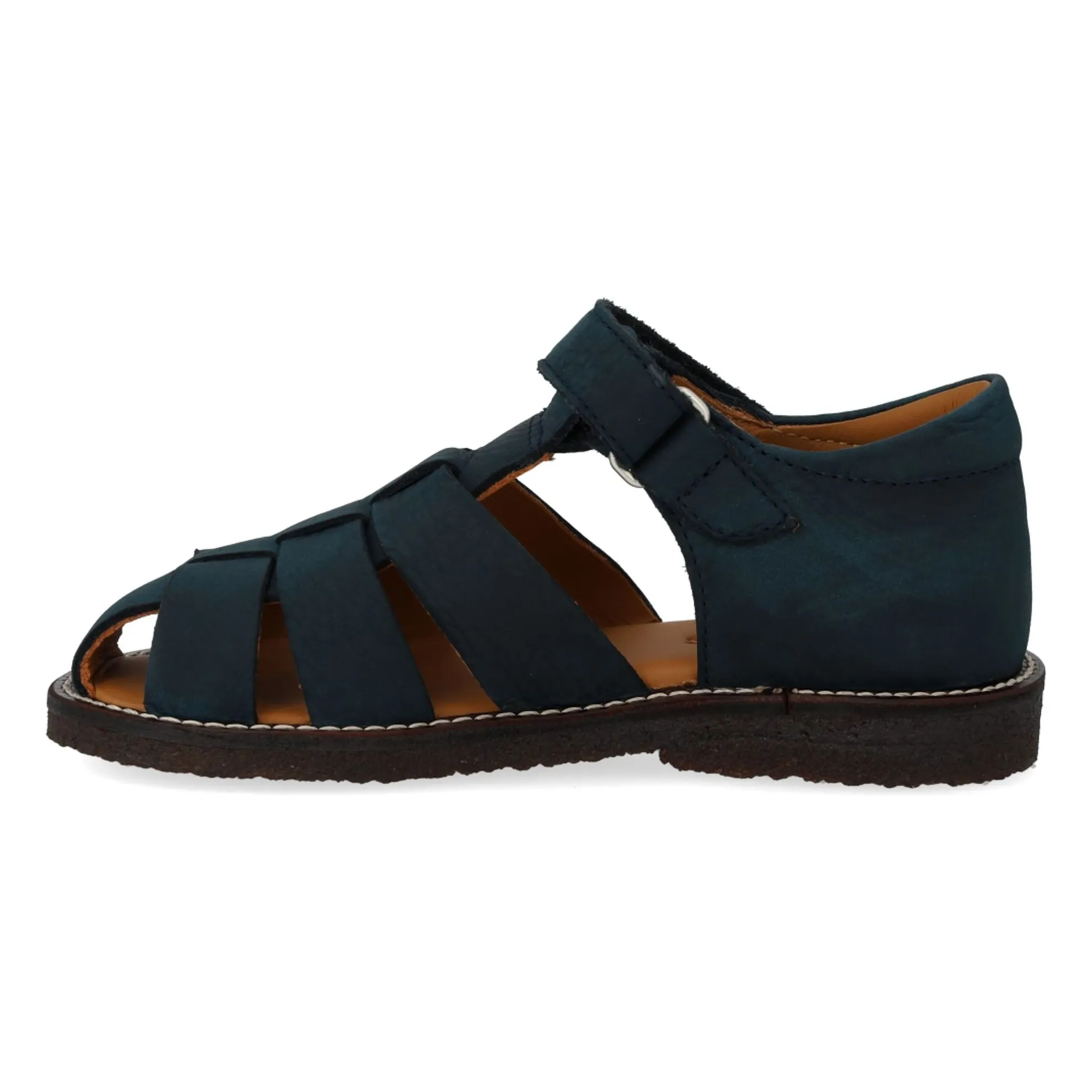 Sandales Pêcheur Nubuck Enfant | Bleu marine- Image produit n°2