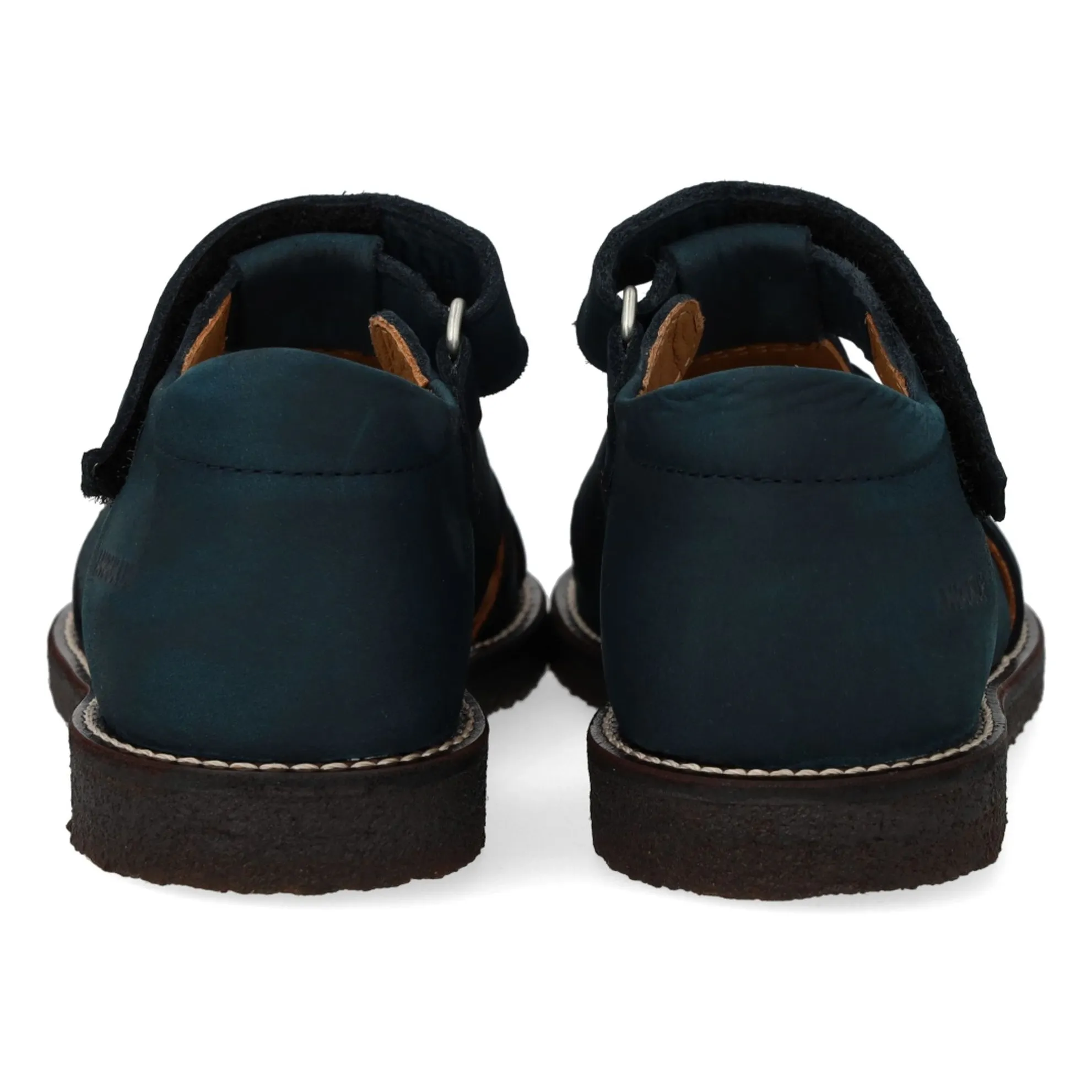 Sandales Pêcheur Nubuck Enfant | Bleu marine- Image produit n°5