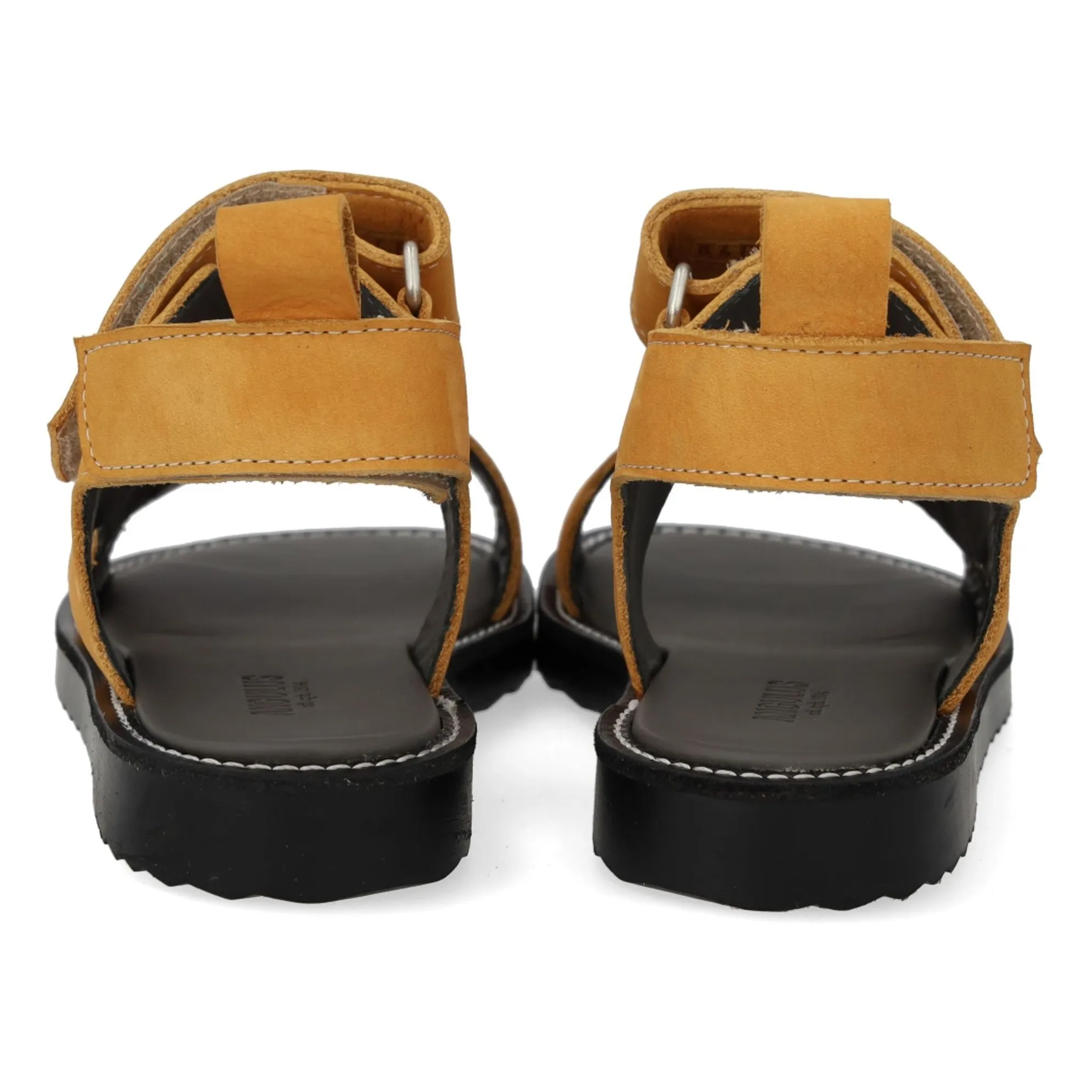 Sandales Nubuck | Beige- Image produit n°5