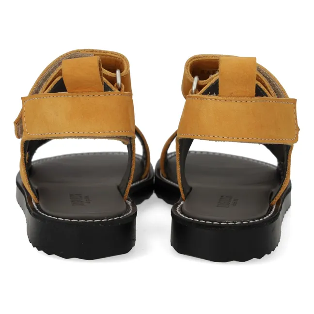 Sandalias de nobuk | Beige