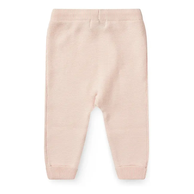 Leggings de algodón ecológico | Rosa Litchi