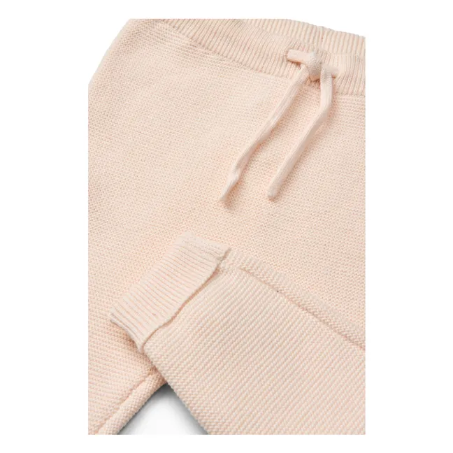 Leggings de algodón ecológico | Rosa Litchi