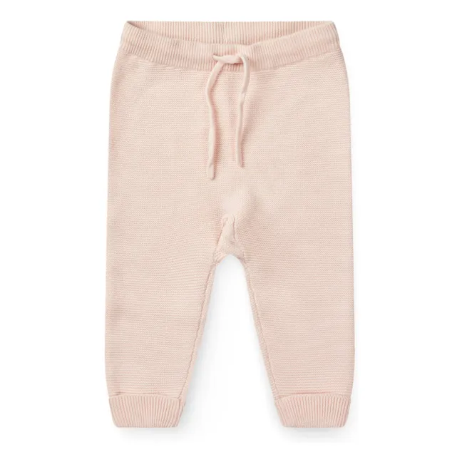 Leggings de algodón ecológico | Rosa Litchi