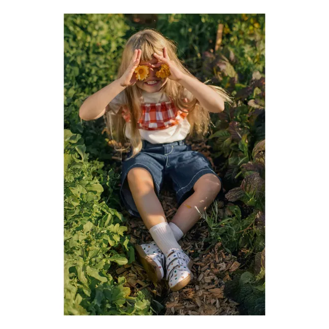 Mini Hearts Double Scratch Sneakers | Crudo