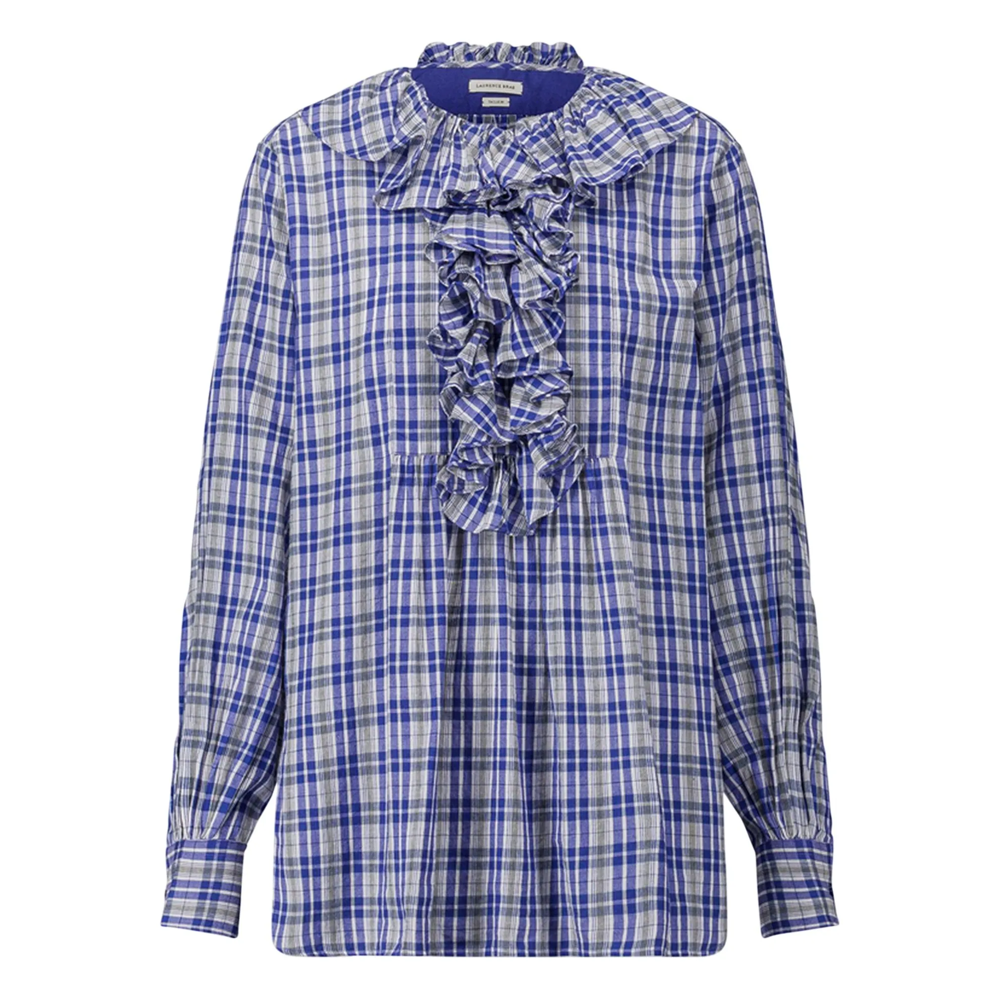 Laurence Bras Blue Annie Coton Blouse