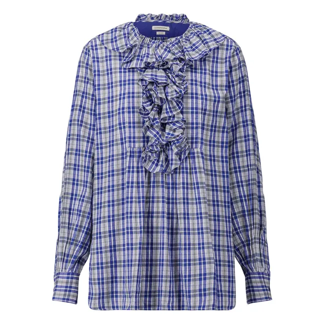 Blouse Annie Coton | Bleu