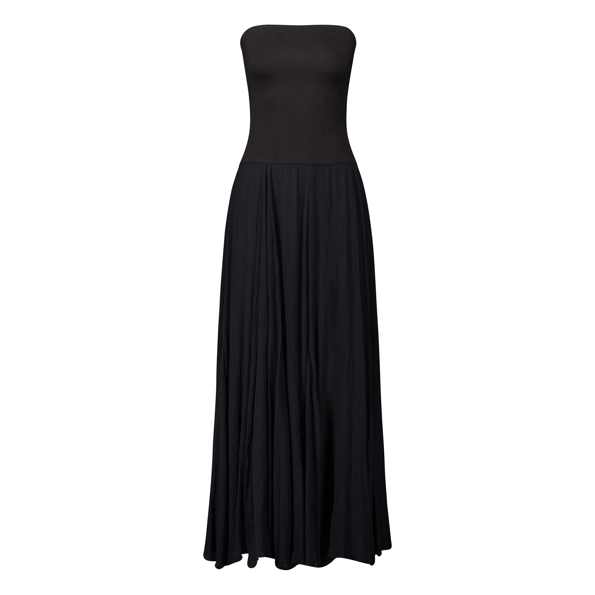 Laurence Bras Black Cotton Ballet Dress