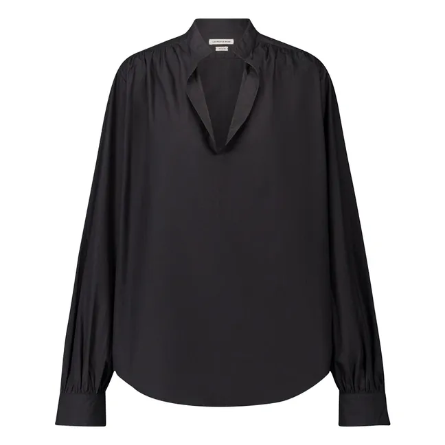 Blouse Juulivo Coton | Noir