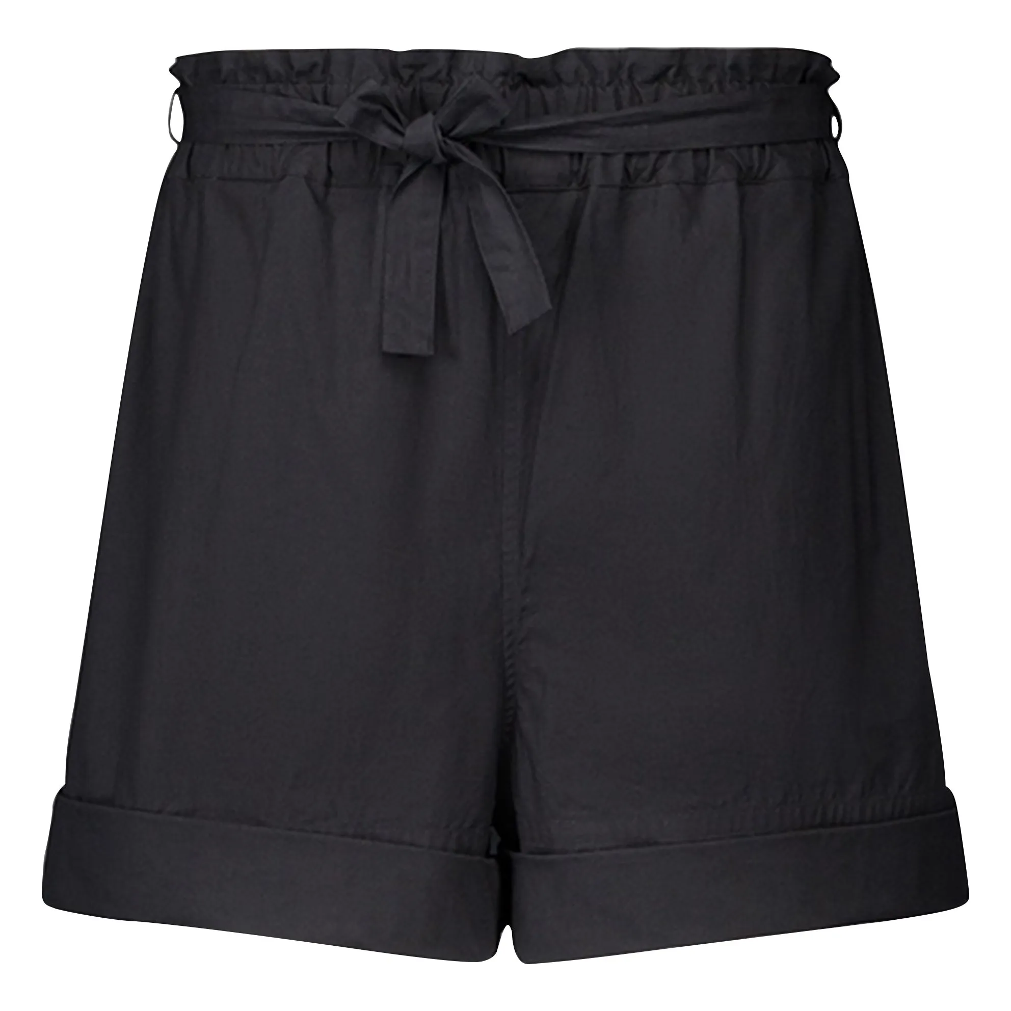 Laurence Bras Black Babar Cotton Short