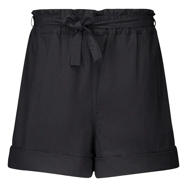Pantalones cortos de algodón Babar | Negro
