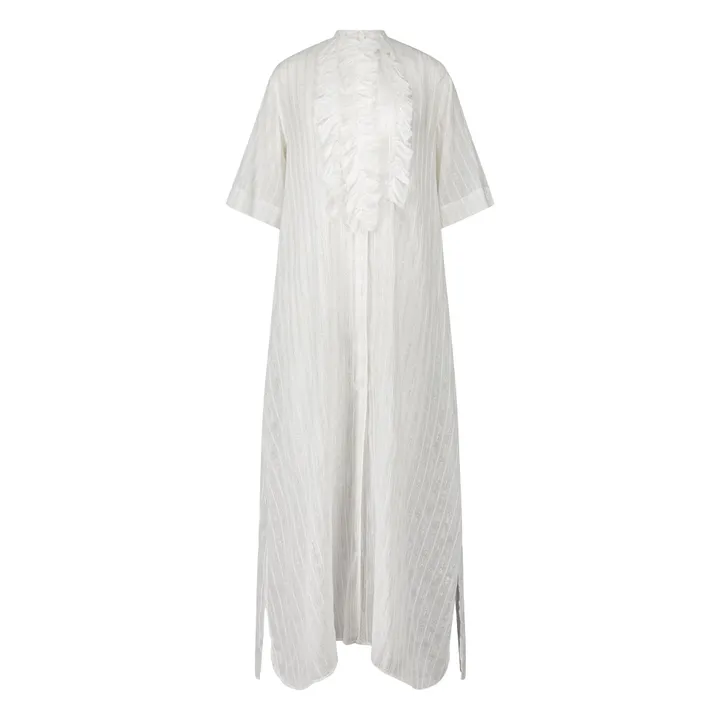 Vestido de algodón Magrita | Blanco- Imagen del producto n°0